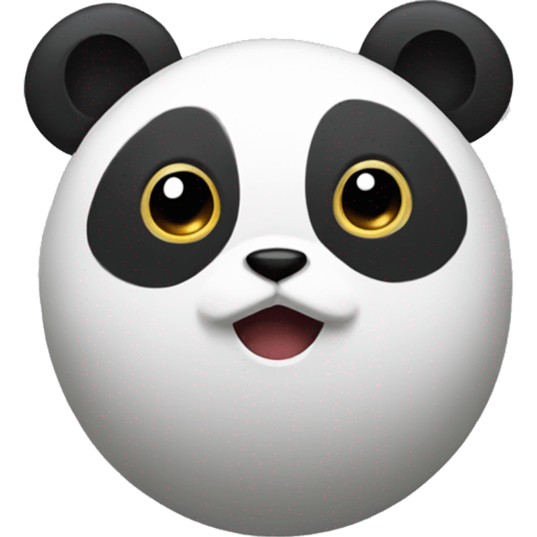 Pandafish  emoji