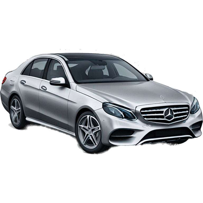 Mercedes benz E-class Sedan 2024 emoji