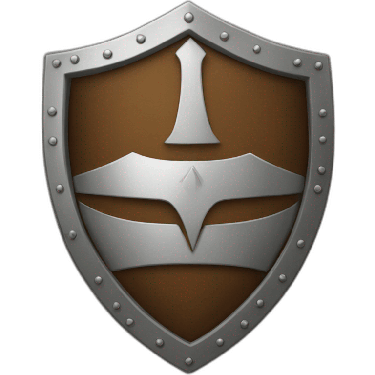 shield with traveller inside emoji