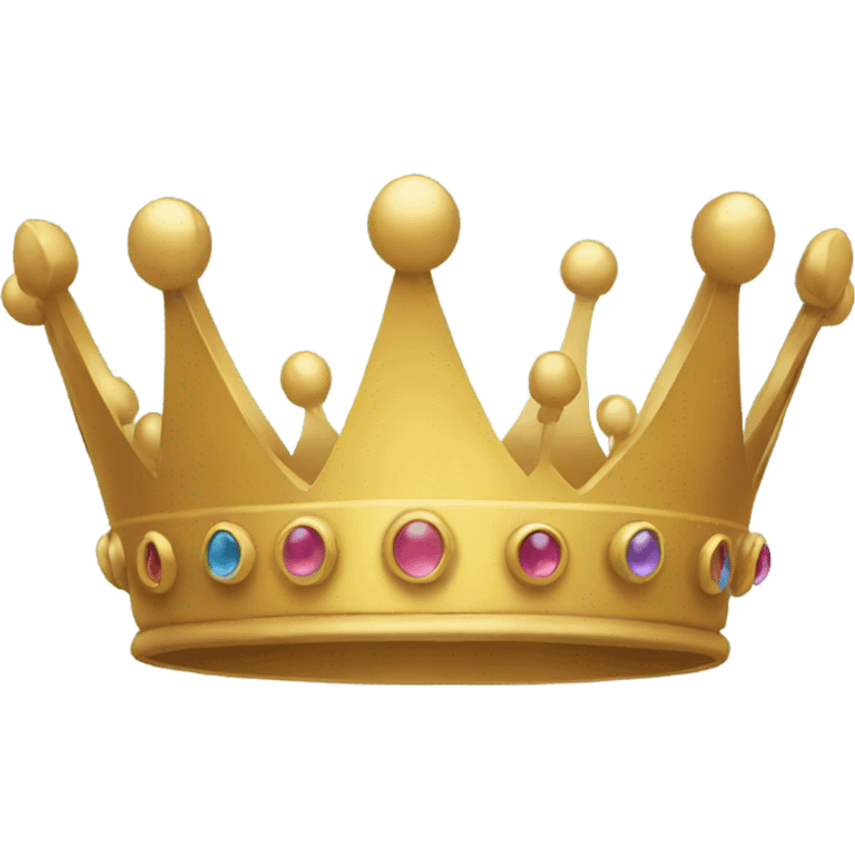 Crown  emoji