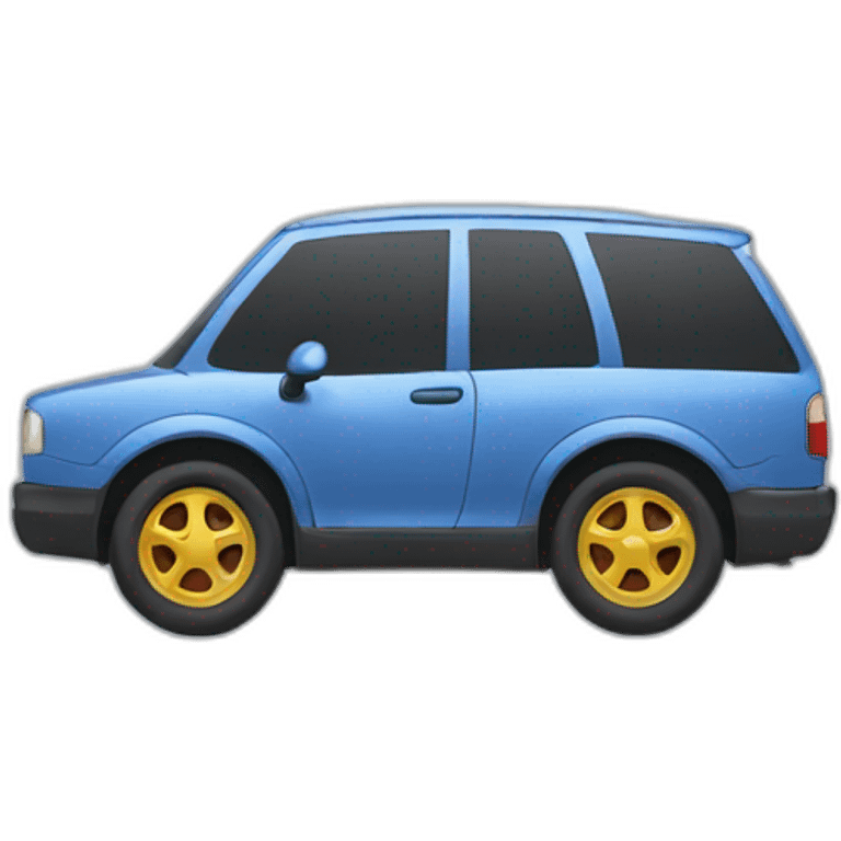 car brake emoji