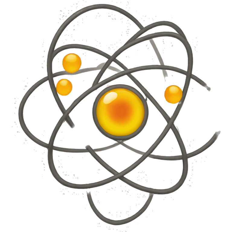 core of an atom emoji