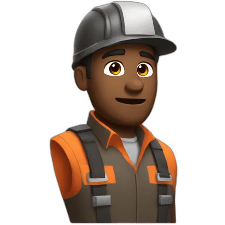 TF2 engineer emoji