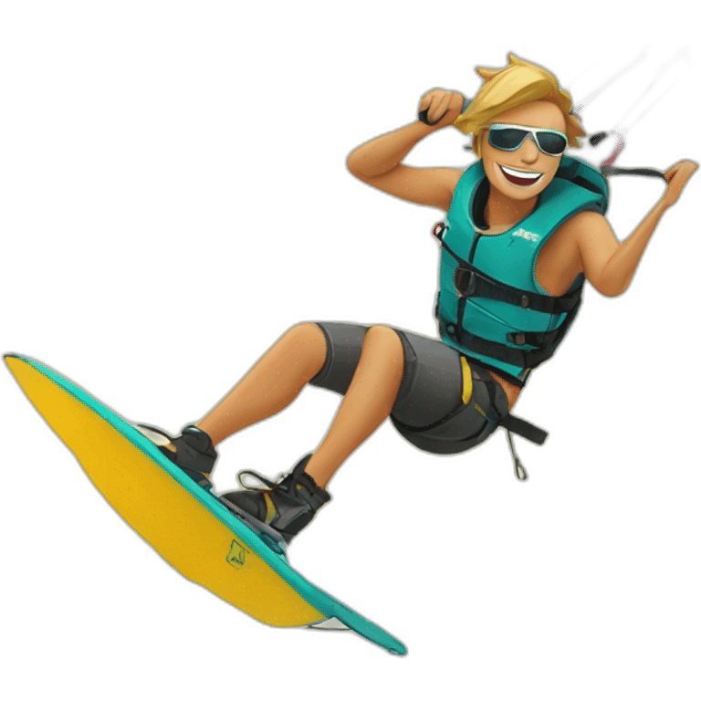 Kitesurf  emoji