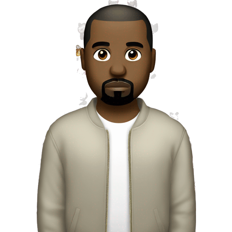 Kanye west and hello kitty  emoji