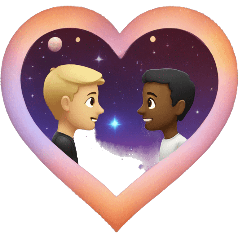 Love and deepspace emoji