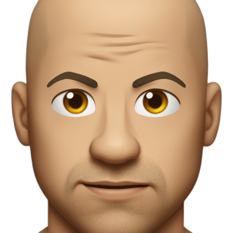 actor vin diesel angry emoji