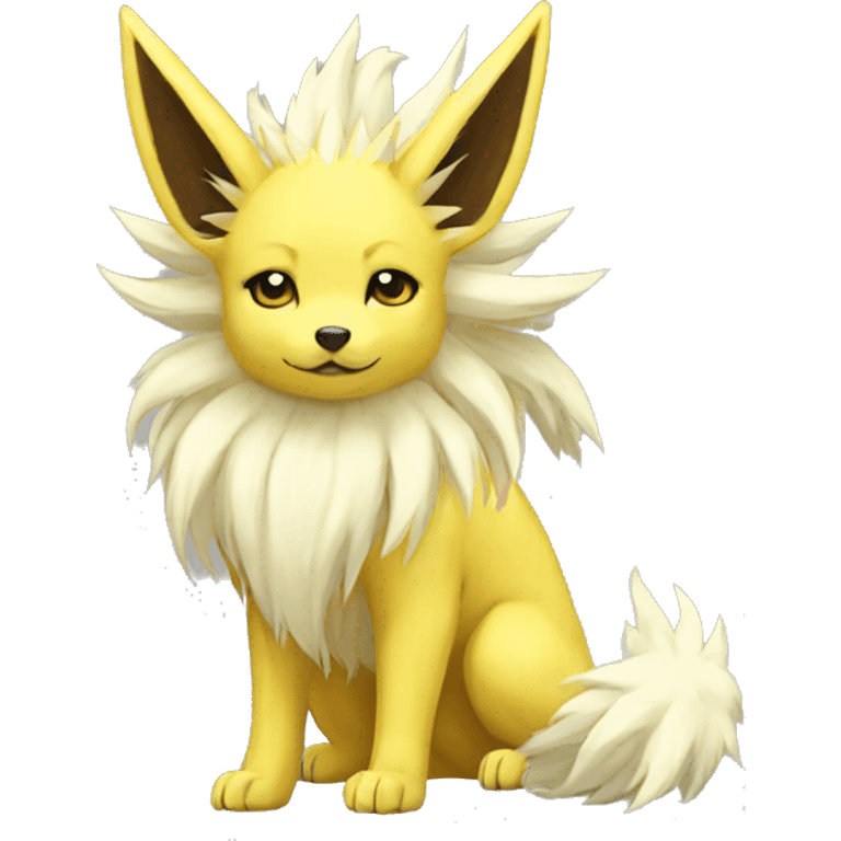 Jolteon-Ninetails full body emoji