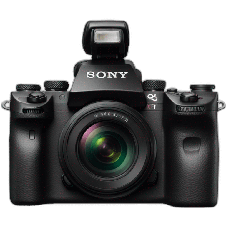 sony camera emoji