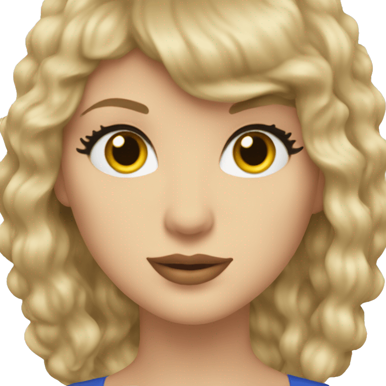 Taylor swift in TTPD STYLE emoji