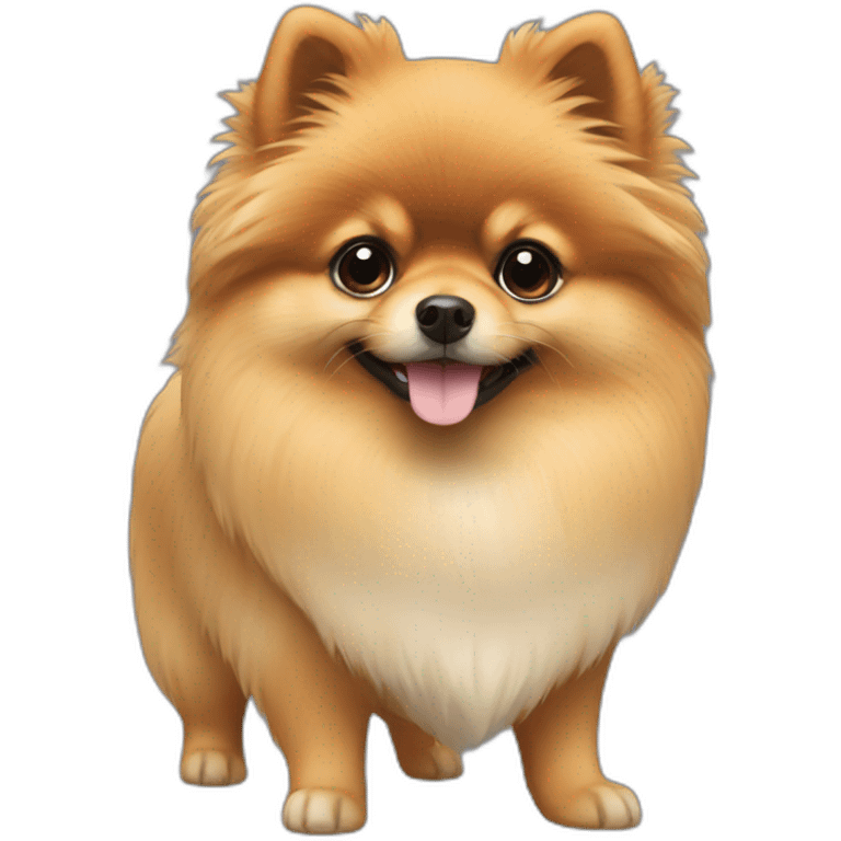 Pomeranian Dog breed Overview emoji