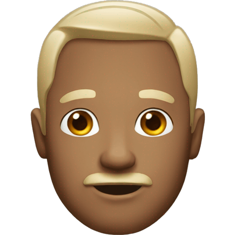 A men emoji