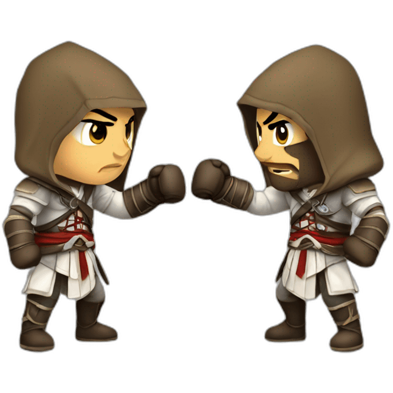 Assassin's Creed boxing  emoji