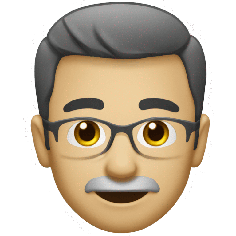 Um copo de água transparente  emoji