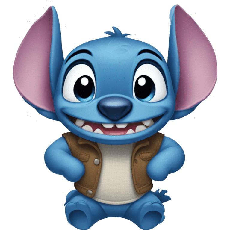 Stitch emoji