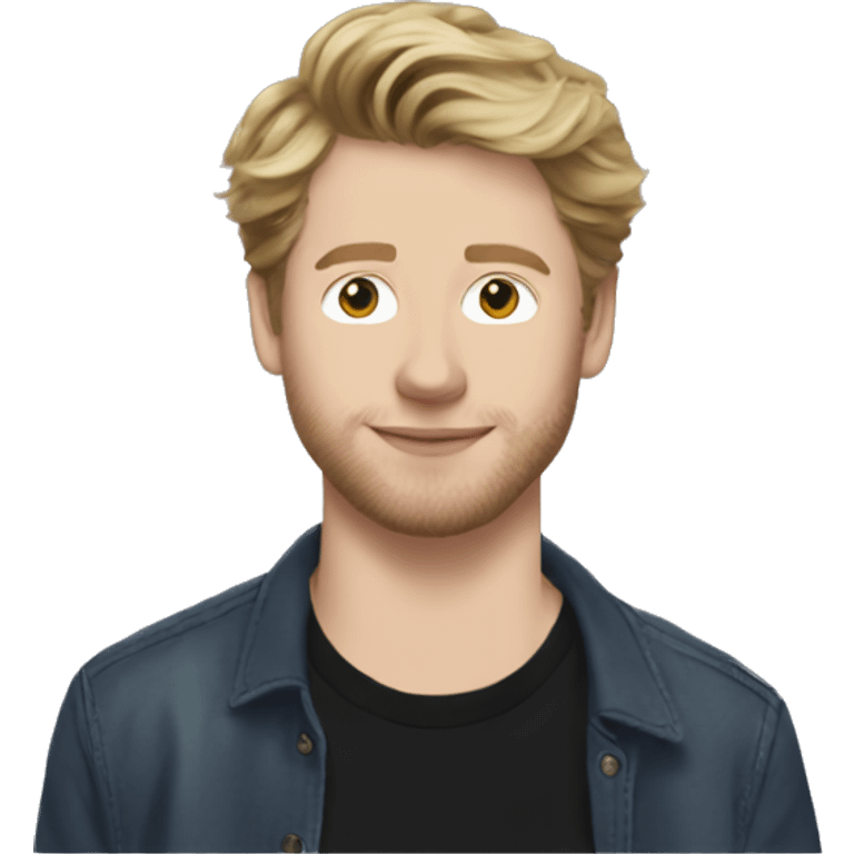 2018 Luke Hemmings emoji