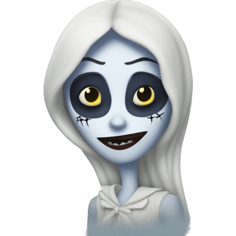 Sally nightmare before Christmas  emoji