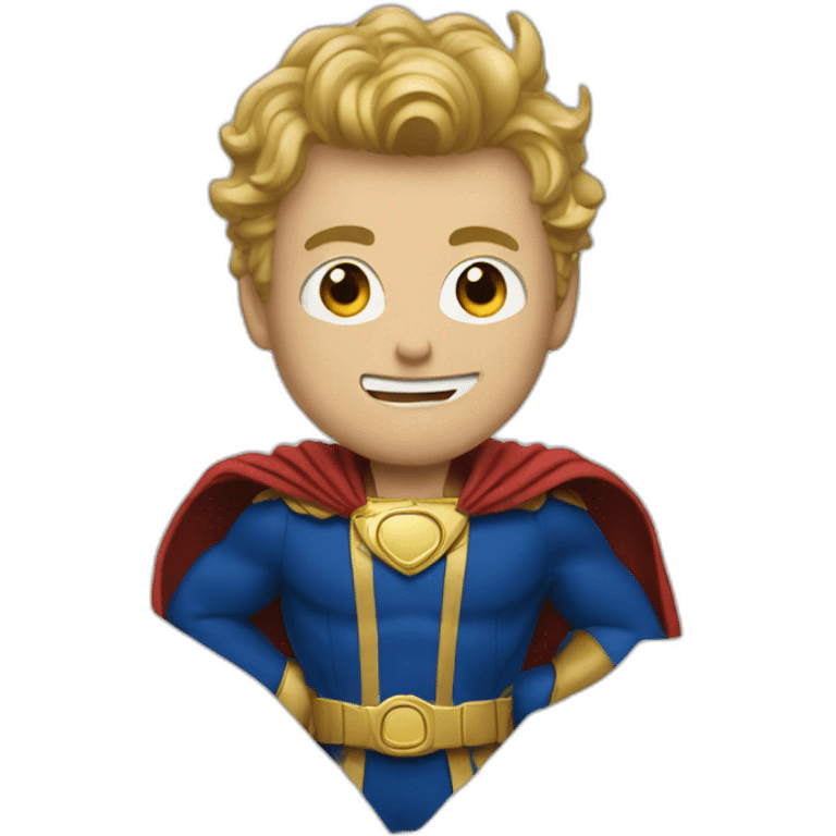 Homelander the boys emoji