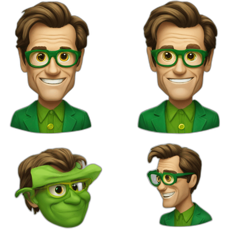 jim carrey riddler emoji