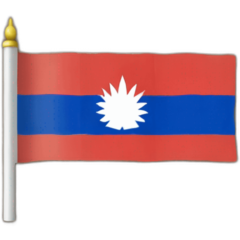 Cambodia flag by sticker build color emoji