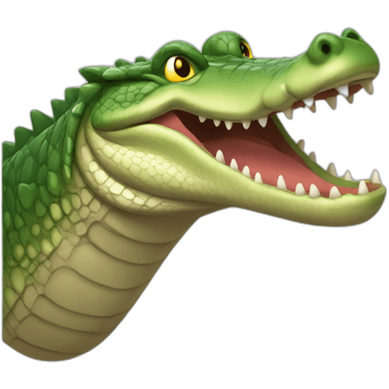 Crocodile emoji