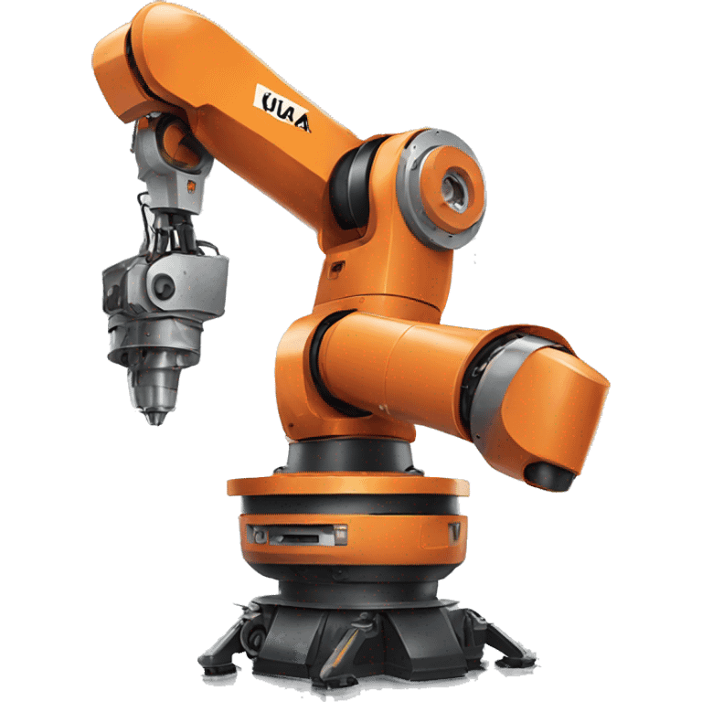 KUKA milling  Robot  emoji