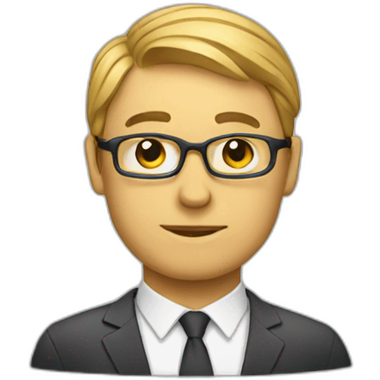 Data analyst emoji