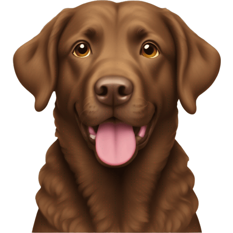 chesapeake bay retriever emoji