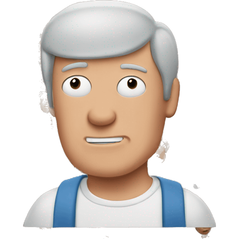 Family Guy Peter emoji