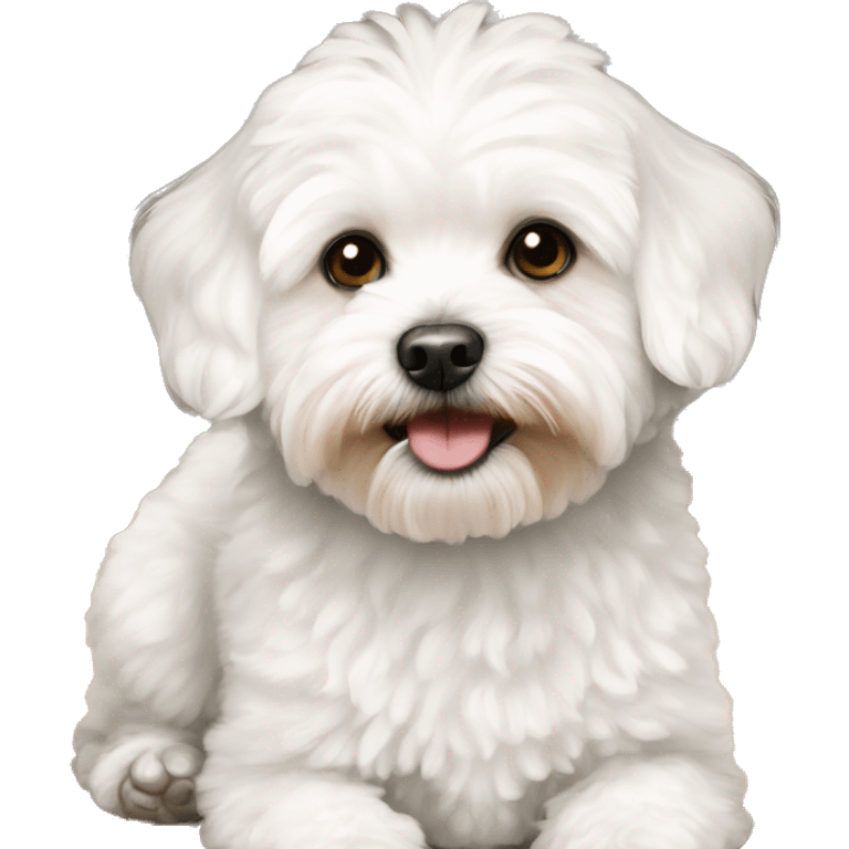 Maltipoo emoji