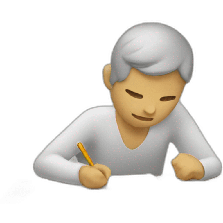 émotion writing emoji