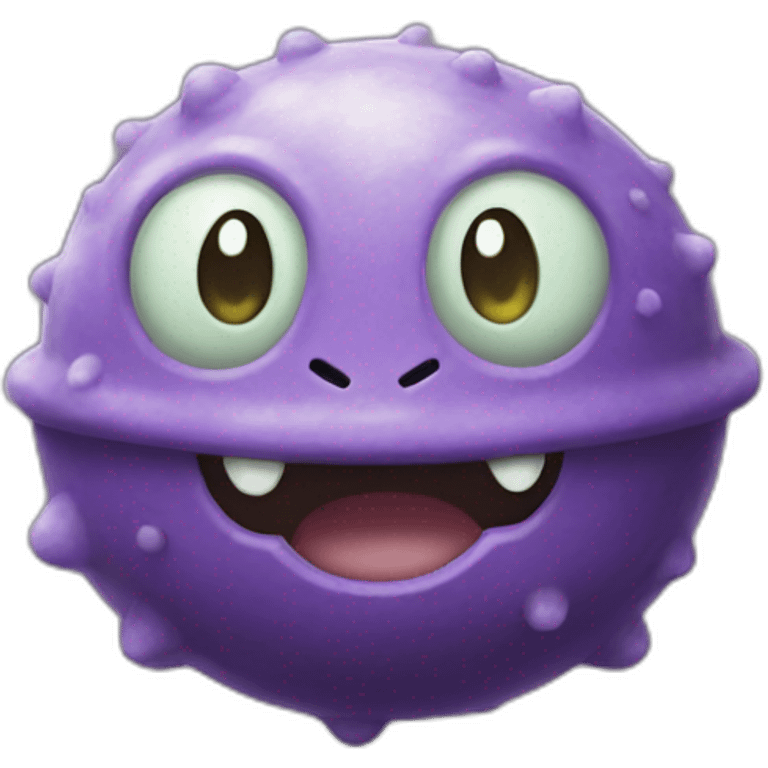 koffing pokemon emoji