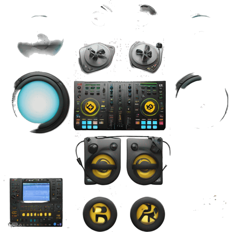 pioneer ddj sb3 emoji