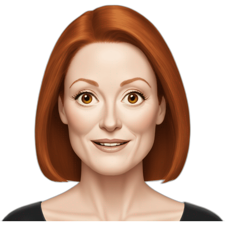 julianne moore emoji