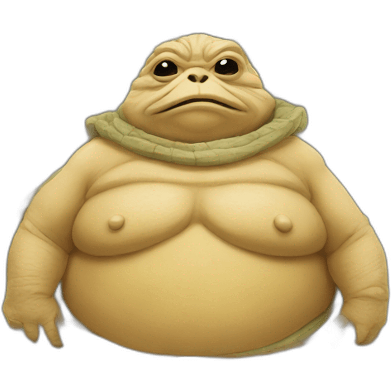 jabba the hut emoji