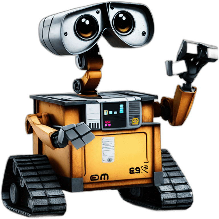 WALL-E Robot emoji