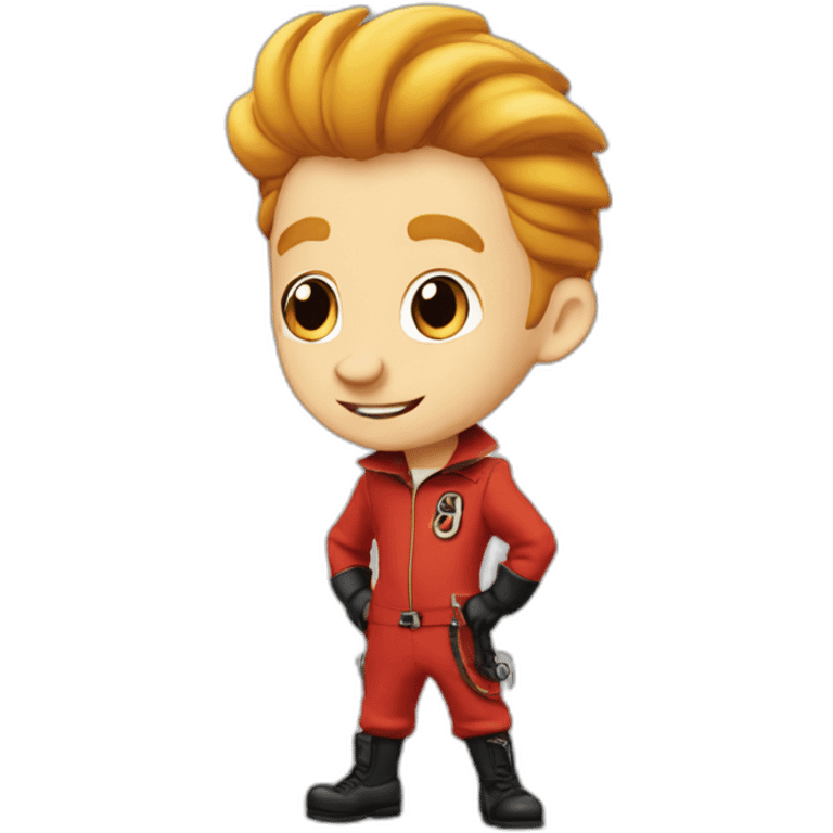 Spirou emoji