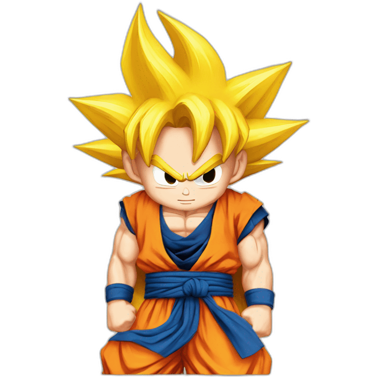 goku super sayan emoji