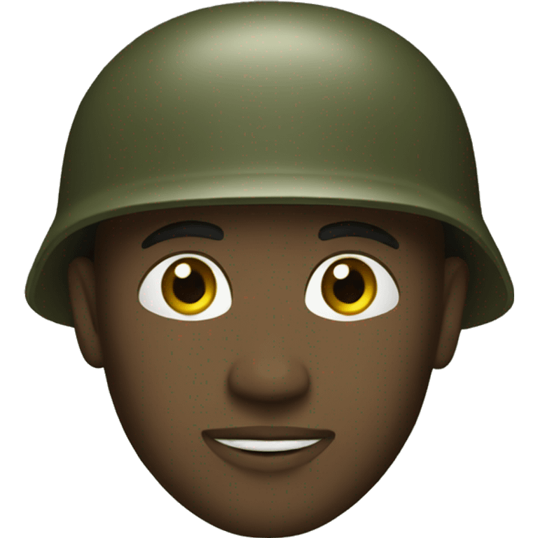 Soldat emoji