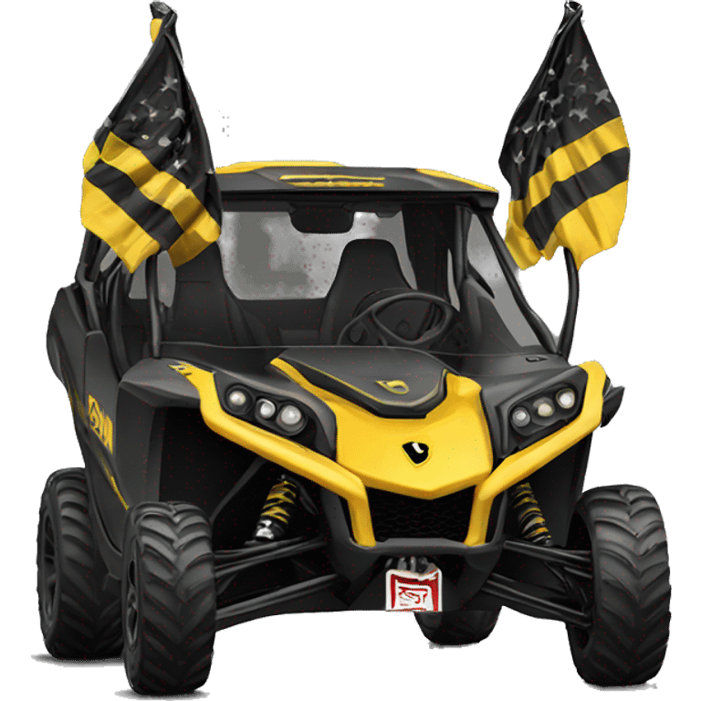 Can am maverick  emoji