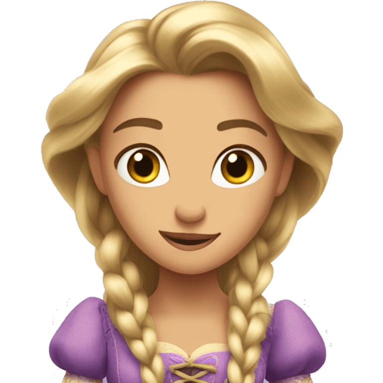 Rapunzel  emoji