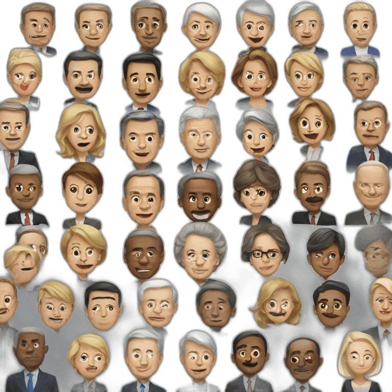 world leaders emoji