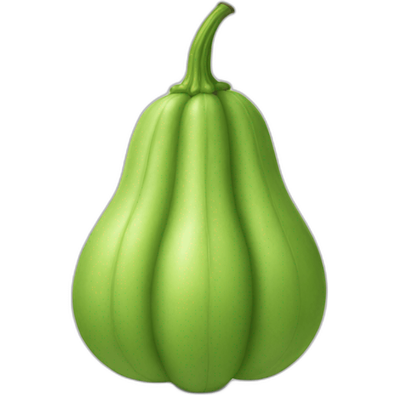 chayote emoji