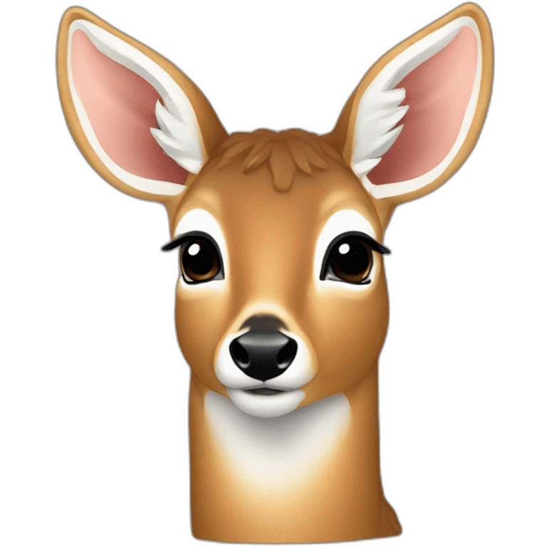 roe deer emoji