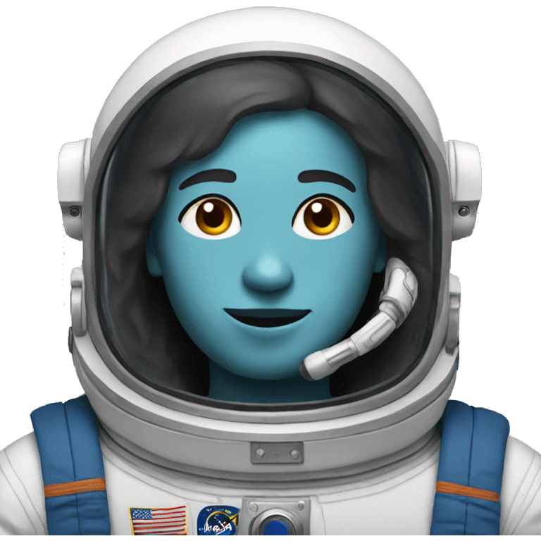 Astronaut  emoji