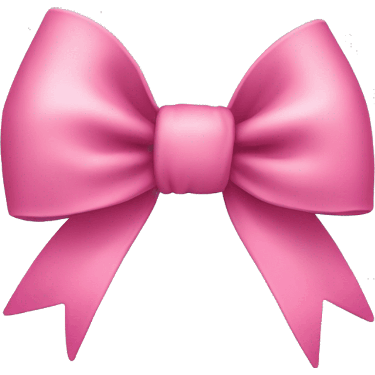 cute coquette bow emoji