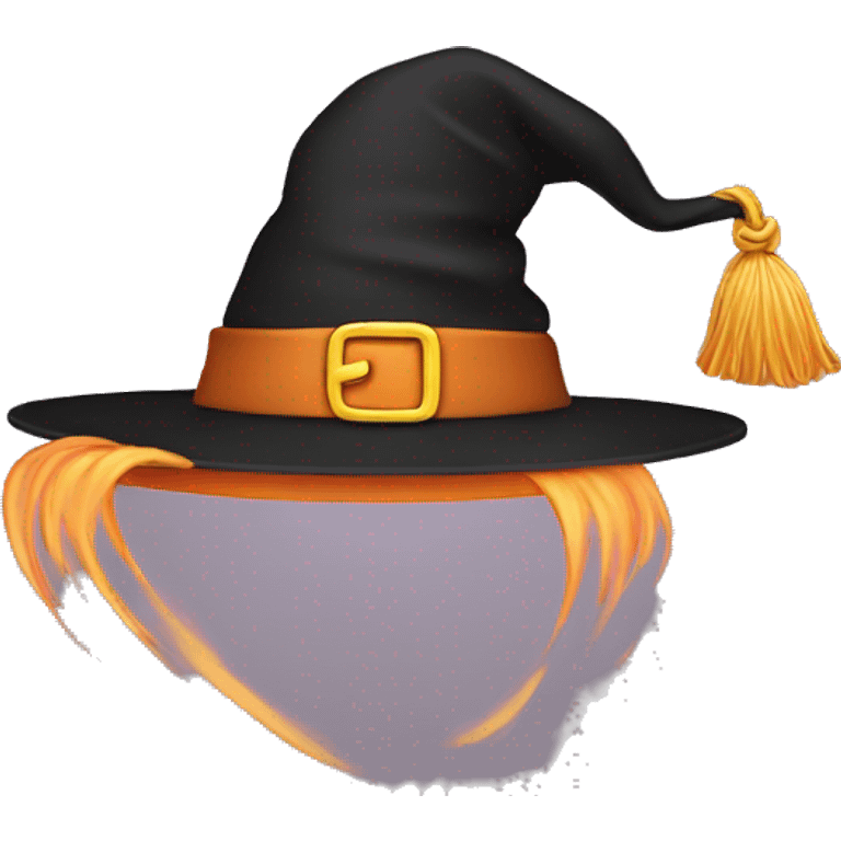 salute emoji with witch hat emoji