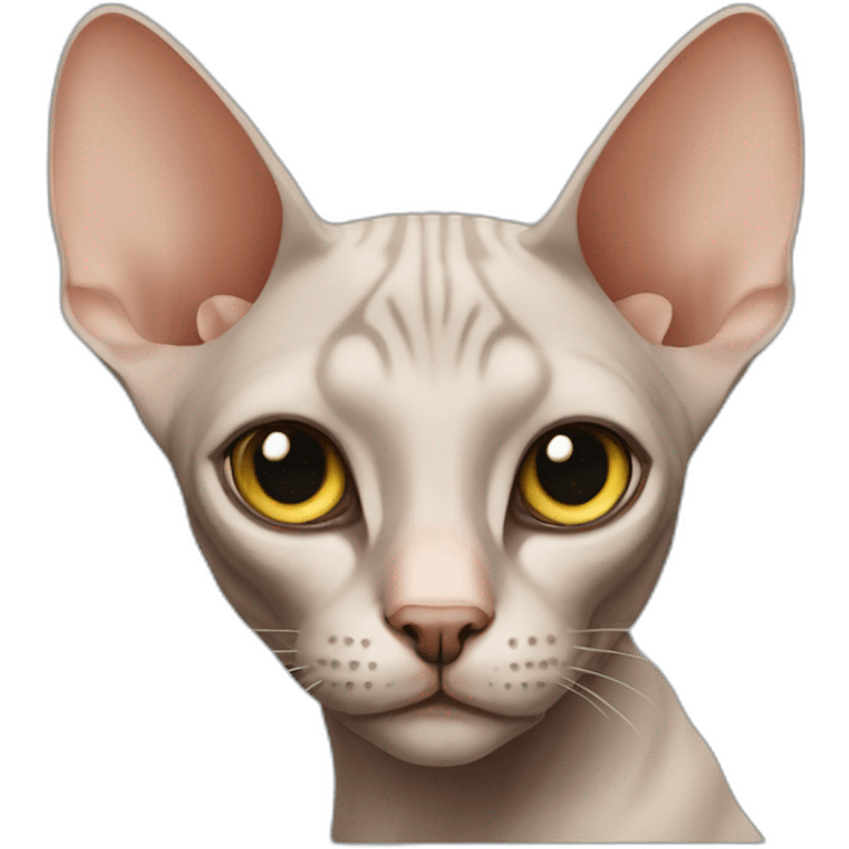 A SPHINX CAT emoji