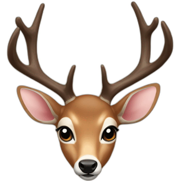 Biche emoji