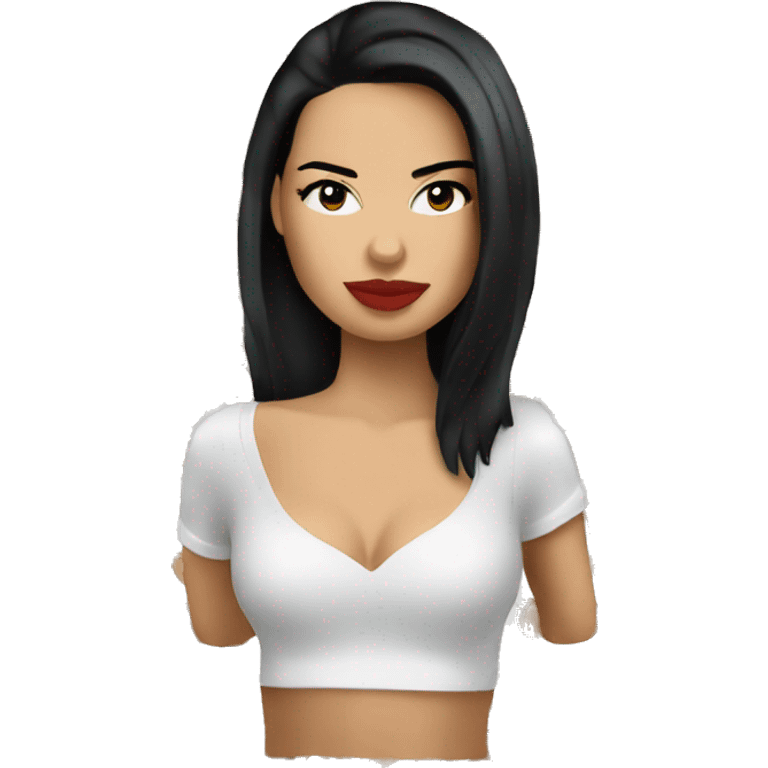 Adriana Lima emoji